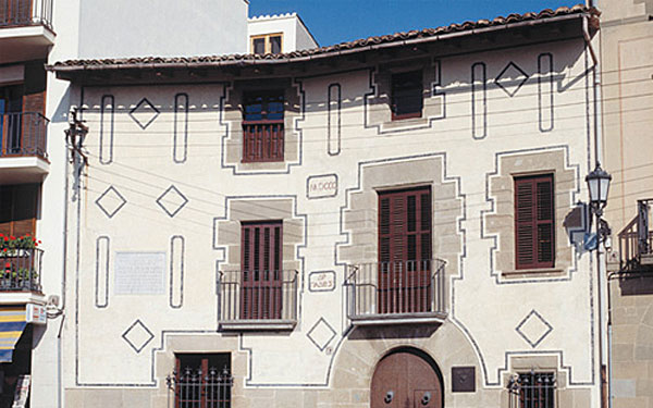 Casa Museu Enric Prat de la Riba Castellterçol