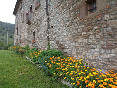 Casa sencera Mas El Soler de Terrades Moià