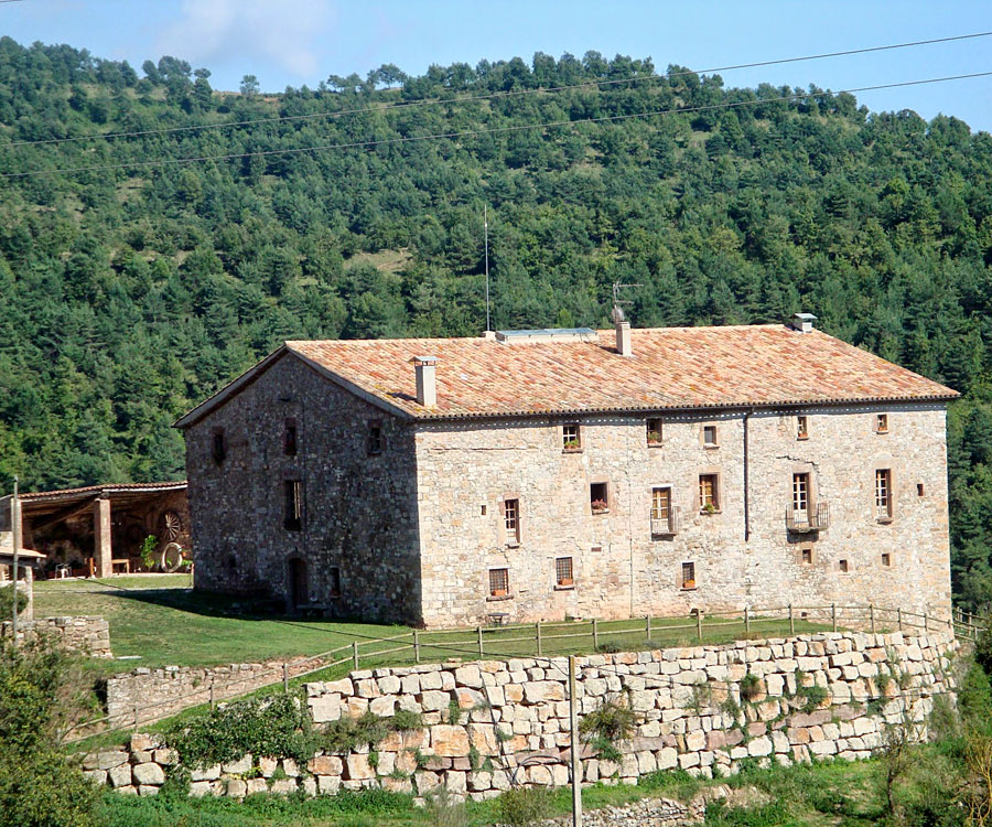 Turisme Rural Familiar Mas Soler de Terrades Casa Rural