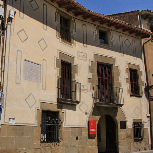Casa Museu Enric Prat de la Riba (Castellterçol)