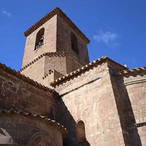 Campanar de l'església de Santa Maria de l'Estany